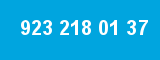 923 218 01 37 923 218 01 37